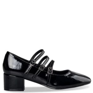 SHINY PUMPS E42-20122-34 ENVIE SHOES BLACK