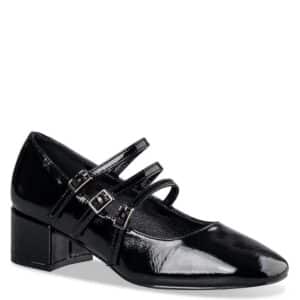 SHINY PUMPS E42-20122-34 ENVIE SHOES BLACK