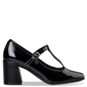 SHINY PUMBS E42-20127-34 ENVIE SHOES BLACK