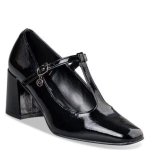 SHINY PUMBS E42-20127-34 ENVIE SHOES BLACK