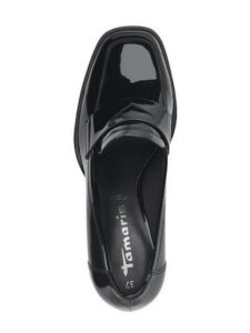 SHINY LOAFERS 1-24438-44 018 TAMARIS BLACK