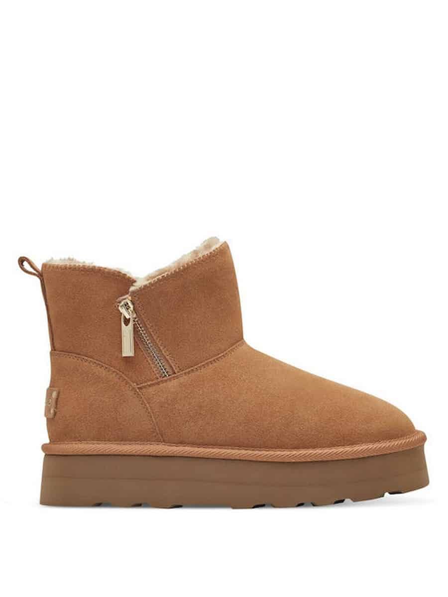 ANKLE BOOTS WITH ZIPPER 5-26447-43 305 S. OLIVER BROWN