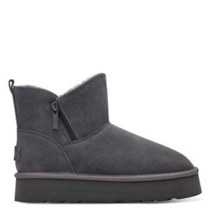 ANKLE BOOTS WITH ZIPPER 5-26447-43 216 S. OLIVER GRAY