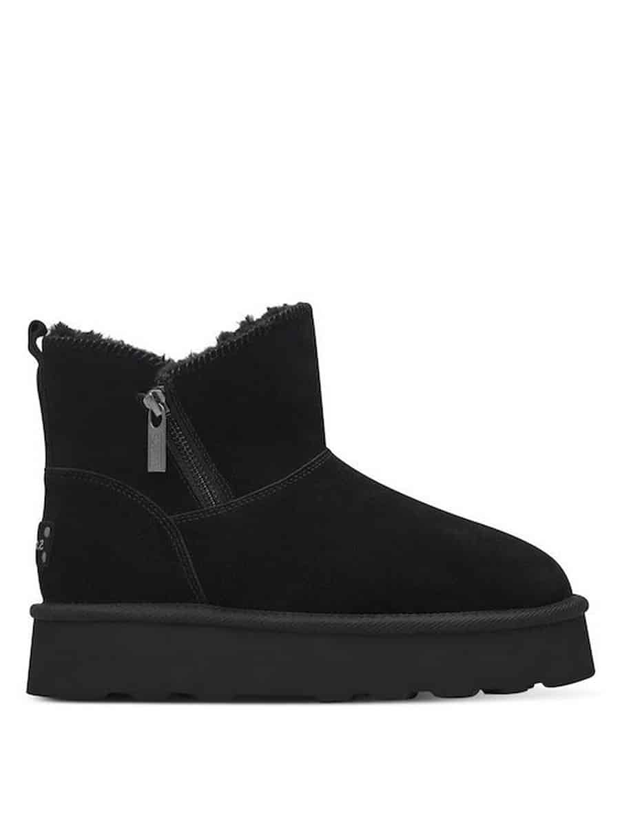 ANKLE BOOTS WITH ZIPPER 5-26447-43 001 S. OLIVER BLACK