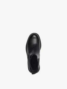 CHELSEA BOOTS 1-25437-41 001 TAMARIS BLACK