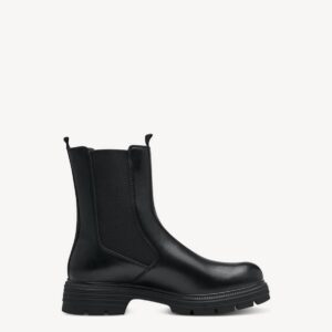 CHELSEA BOOTS 1-25437-41 001 TAMARIS BLACK