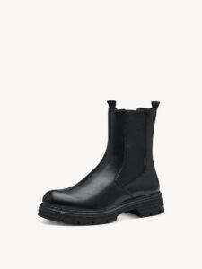 CHELSEA BOOTS 1-25437-41 001 TAMARIS BLACK