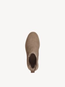 CHELSEA BOOTS 1-25437-41 310 TAMARIS BROWN