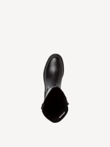 CHELSEA BOOT WITH ZIPPER 1-25608-41 001 TAMARIS BLACK