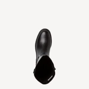 CHELSEA BOOT WITH ZIPPER 1-25608-41 001 TAMARIS BLACK