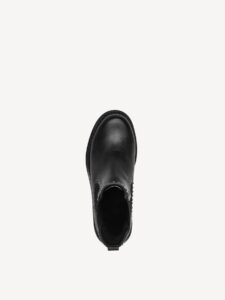 VEGAN CHELSEA BOOTS WITH STRASS 1-25465-43 001 TAMARIS BLACK