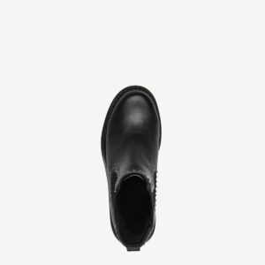 VEGAN CHELSEA BOOTS WITH STRASS 1-25465-43 001 TAMARIS BLACK