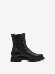 VEGAN CHELSEA BOOTS WITH STRASS 1-25465-43 001 TAMARIS BLACK