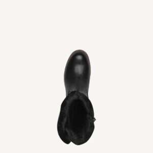 VEGAN BOOTS WITH LITTLE DETAIS 1-26609-43 001 TAMARIS BLACK