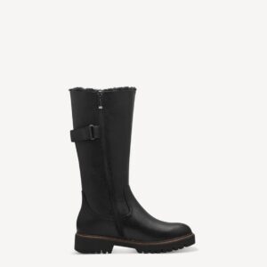 VEGAN BOOTS WITH LITTLE DETAIS 1-26609-43 001 TAMARIS BLACK