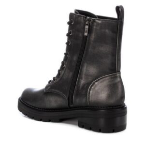 ARMY BOOTS WITH ZIPPER 143090 XTI BLACK