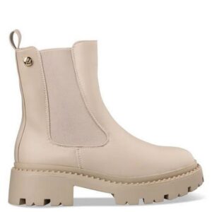 CHELSEA BOOTS WITH ZIPPER E23-20215-36 ENVIE SHOES BEIGE