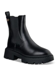 CHELSEA BOOTS WITH ZIPPER E23-20215-34 ENVIE SHOES BLACK