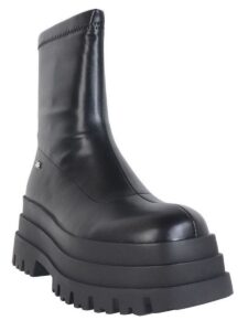 BOOTS WITH TRIPLE BOTTOM A963-L6110 GIANNA KAZAKOU BLACK