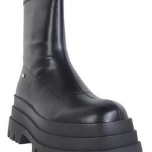 BOOTS WITH TRIPLE BOTTOM A963-L6110 GIANNA KAZAKOU BLACK