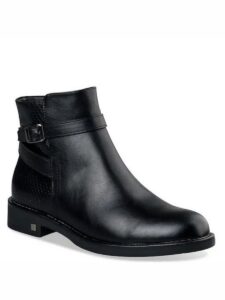 ANKLE BOOTS WITH BLACK DETAILS V63-20199-34 ENVIE SHOES BLACK