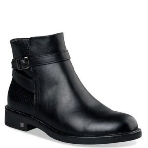 ANKLE BOOTS WITH BLACK DETAILS V63-20199-34 ENVIE SHOES BLACK