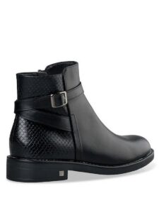 ANKLE BOOTS WITH BLACK DETAILS V63-20199-34 ENVIE SHOES BLACK