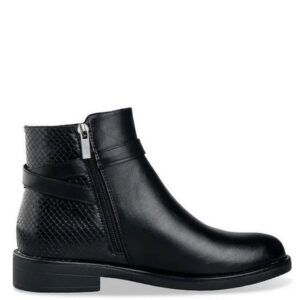 ANKLE BOOTS WITH BLACK DETAILS V63-20199-34 ENVIE SHOES BLACK