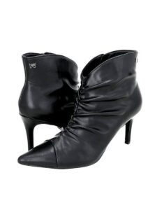 MIDDLE HEELED ANKLE BOOTS 63478 MARIAMARE BLACK