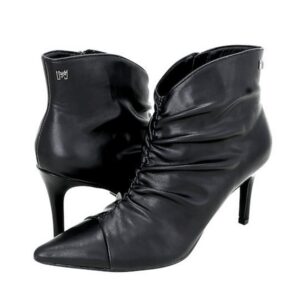 MIDDLE HEELED ANKLE BOOTS 63478 MARIAMARE BLACK