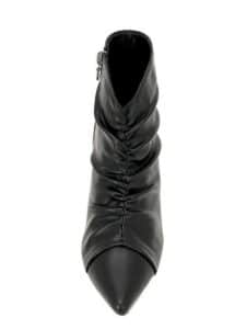 MIDDLE HEELED ANKLE BOOTS 63478 MARIAMARE BLACK
