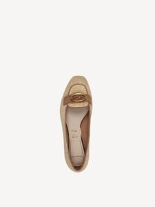 LOAFERS 1-22144-44 318 TAMARIS TAUPE