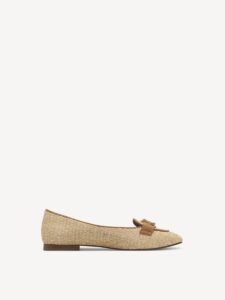 LOAFERS 1-22144-44 318 TAMARIS TAUPE