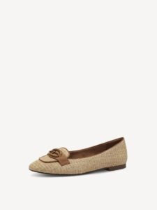LOAFERS 1-22144-44 318 TAMARIS TAUPE