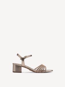 MIDDLE HEELED SANDALS WITH STRASS 1-28248-44 586 TAMARIS ROSE