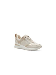 ANATOMIC SNEAKERS WITH ZIPPER 1-23721-42 430 TAMARIS BEIGE