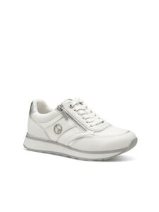 ANATOMIC SNEAKERS WITH ZIPPER 1-23726-43 171 TAMARIS WHITE