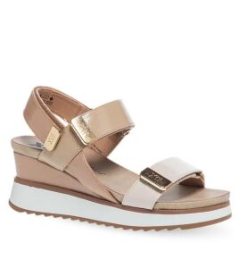 PLATFORM SANDALS 143847 XTI BEIGE