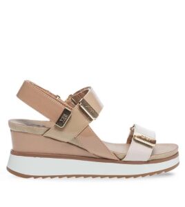 PLATFORM SANDALS 143847 XTI BEIGE