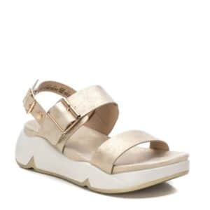 SANDALS WITH  WHITE SOLE 142738 XTI GOLD