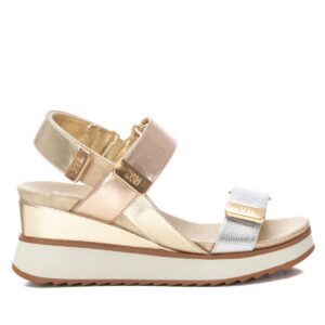 PLATFORM SANDALS 143882 XTI GOLD