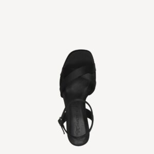 HIGH HEELED SANDALS 1-28050-42 001 TAMARIS BLACK