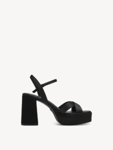 HIGH HEELED SANDALS 1-28050-42 001 TAMARIS BLACK