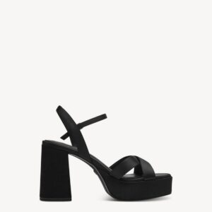 HIGH HEELED SANDALS 1-28050-42 001 TAMARIS BLACK