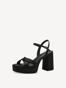HIGH HEELED SANDALS 1-28050-42 001 TAMARIS BLACK