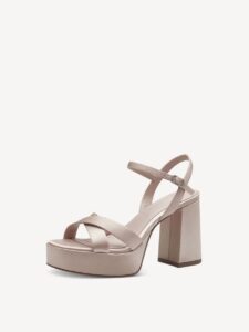 HIGH HEELED SANDALS 1-28050-42 508 TAMARIS PINK
