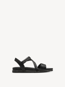 SANDALS WITH STRASS 1-28121-42 001 TAMARIS BLACK