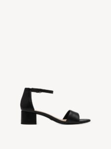 MIDDLE HEELED SANDALS 1-28295-42 020 TAMARIS  BLACK