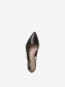 LOW HEELED SLINGBSCKS 1-29500-42 003 TAMARIS BLACK