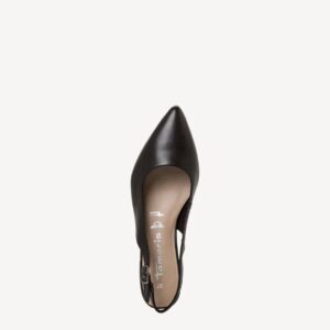 LOW HEELED SLINGBSCKS 1-29500-42 003 TAMARIS BLACK